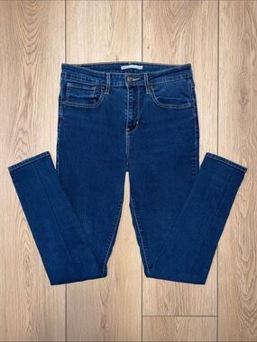 Levi's Women's Indigo High Rise Skinny Jeans